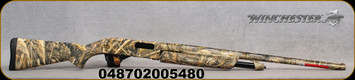 Winchester - 20Ga/3"/28" - SXP Waterfowl Hunter, Realtree Max-5 - Composite stock/Aluminum alloy receiver/Realtree Max-5 camouflage finish, Three Invector-Plus choke tubes (F, M, IC), Mfg# 512290692