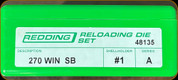 Redding - Small Base Die Set - 270 Win - 48135