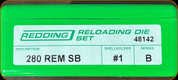 Redding - Small Base Die Set - 280 Rem - 48142