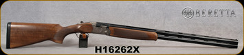 Beretta - 12Ga/3"/30" - Model 686 Silver Pigeon I - Sporting - O/U - Walnut Stock/Engraved receiver/Blued Barrels, 10x8Rib, Mfg# 3V5621LAAA331, S/N H16262X