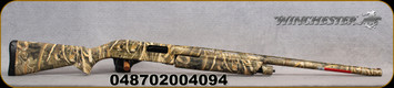 Winchester - 12Ga/3"/28" - SXP Waterfowl Hunter Max-5 - Pump Action Shotgun - Composite Stock/Realtree Max 5 Camo Finish, 4 Round Capacity, Mfg# 512290392