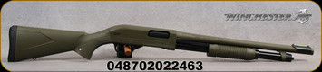 Winchester - 12Ga/3"/18" - SXP OD Green Defender - OD Green composite stock/OD Green finish, TRUGLO fiber-optic sight, Mfg# 512425395