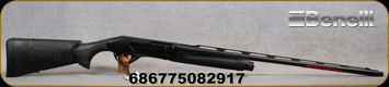 Benelli - 20Ga/3"/28" - Super Black Eagle 3 - Inertia Driven Semi-Auto Shotgun - Black Synthetic Comfort Tech Stock/Matte Black Finish, 3+1rd Capacity, Mfg# 10341