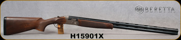 Beretta - 12Ga/3"/32" - Model 686 Silver Pigeon I Sporting - Select Walnut Stock w/Schnabel Forend/Scroll EngravedReceiver/Blued Barrels, OCHP, Mfg# A3V5621LDAA331, S/N H15901X