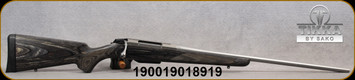 Tikka - 270WSM - T3x Laminated Stainless - Oiled Grey Laminate/Stainless, 24.3"Barrel, 3+1 round magazine, Single Stage Trigger, 1:11"Twist, Mfg# TFTT70VM103, STOCK IMAGE