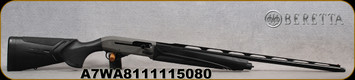 Beretta - 20Ga/3"/28" - A400 Xtreme Plus - Black Synthetic/Greay Cerakote Receiver/Blued, Vent-Rib Barrel - Mfg# A7WA8111115080