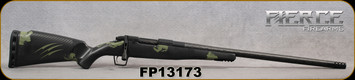 Fierce - 6.5PRC - Carbon Rogue - Forest Camo Carbon Fiber ROGUE Stock/Black Cerakote/Fierce C3 Carbon, 22"Barrel, Radial Brake, BIX N ANDY DAKOTA Custom Trigger, S/N FP13173
