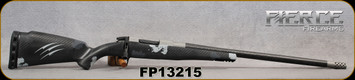Fierce - 6.5PRC - Carbon Rogue - Phantom Camo Carbon Fiber ROGUE Stock/Glacier Cerakote/Fierce C3 Carbon, 22"Barrel, Radial Brake, BIX N ANDY DAKOTA Custom Trigger, S/N FP13215