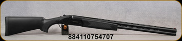 Mossberg - 12Ga/3"/28" - Silver Reserve Eventide - Over/Under Shotgun -  Black Synthetic Stock/Matte Blued Finish, Fiber Optic Front Sight, Mfg# 75470