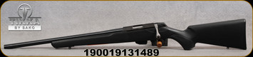 Tikka - 17HMR - T1X - MTR Rimfire Bolt Action Rifle - Left Hand - Black Synthetic/Blued Finish, 20"Threaded(1/2x28), Cold Hammer Forged Barrel - 10+1 Capacity - Mfg# TF17256B138B61