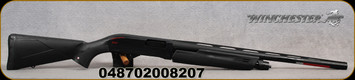 Winchester - 12Ga/3"/24" - SXP Black Shadow - Black synthetic stock w/textured gripping surfaces/Black Finish, Invector-Plus choke system, Mfg# 512251390