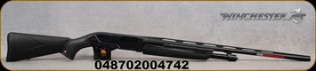 Winchester - 20Ga/3"/28" - SXP Black Shadow - Black synthetic stock w/textured gripping surfaces/Black Finish, Invector-Plus choke system, Mfg# 512251692