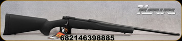 Howa - 30-06Sprg - Model 1500 Hogue - Black Finish Hogue Pillar-bedded Overmolded Stock and Recoil Pad/Blued, 22"Threaded(5/8x24)Barrel, Mfg# HGR73232