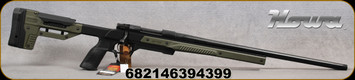 Howa - 6.5Creedmoor - M1500 Oryx - Bolt Action Rifle - Black/OD Green MDT Full Monolithic Aluminum Chassis/24"Heavy Threaded, #6Contour Barrel, Mfg# HORX72503