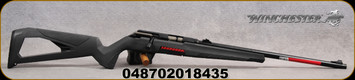 Winchester - 22LR - Xpert 22 LR - grey lightweight polymer stock/Bentz-style chamber/Blued Finish, 18"button-rifled barrel, Rimfire M.O.A. Trigger, Mfg# 525200102