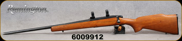 Consign - Remington - 308Win - Model 788 - Walnut Stock/Blued Finish, 21.5"Barrel, c/w 1"Rings - small crack in stock near safety