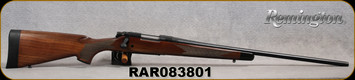 Remington - 243Win - Model 700 CDL - Bolt Action Rifle - American Walnut Stock w/Ebony Forend Tip/Blued Finish, 24"Barrel, Mfg# R27007, S/N RAR083801