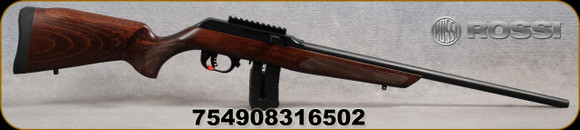 Rossi - 22WMR - Model RS22M - Semi Auto Rimfire Rifle - Hardwood Stock/Blued Finish, 21" Carbon Steel Barrel, Picatinny Rail, 10 Round Detachable Magazine, Mfg# RS22W2111WD