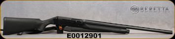 Consign - Beretta - 12Ga/3"Mgnum/26" - ES100 Pintail - Black Synthetic Stock/Blued Finish, Benelli Inertia Action, c/w Manual, Trigger lock, 3 chokes & key, black Synthetic sling