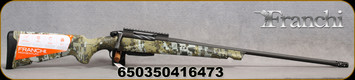 Franchi - 6.5PRC - Momentum Elite - Bolt Action Rifle - Optifade Elevated II Synthetic/Cobalt Cerakote, 24"Threaded(5/8x24) Barrel, One-Piece Picatinny Rail, Mfg# 41647