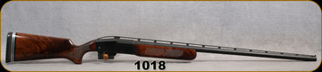 Consign - Ljutic - 12Ga/33" - Model 73 - Break-Action - Fancy Walnut Stock w/Adjustable recoil pad/Blued Finish, White Bead front sight, Fixed Full (710)