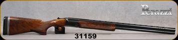 Consign - Perazzi - 12Ga/29.5" - MX-8 - Grade AA Walnut Stock w/Semi-Beavertail forend/Blued Finish, front & mid Bead Sights, adjustable recoil pad, ported barrels, removable Trigger Group, Leaf Springs
