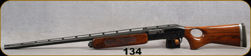 Consign - Ljutic - 12Ga/28"/30" - Bi-Matic LH - 2-Barrel set - Semi-Auto - Walnut Thumbhole Stock/Blued Finish, ported barrels, c/w spare finger-groove forend, (2)spare stocks - in brown hard case