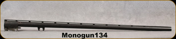 Consign - Ljutic - 12Ga/34" - Mono-Gun - Barrel only - no receiver - Engraved Blued Finish
