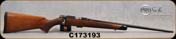 CZ - 22LR - 452-2E ZKM American Farewell 1 of 1000 Ltd Edition - Turkish walnut stock w/Ebony forend tip & Upgraded checkering/Engraved action/Blued, 22"Barrel, Flame-Blued Accents, Mfg#5134-8026-1600025, S/N C173193