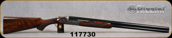 Rizzini - 16Ga/2.75"/29" - Grand Regal Extra - Grade 4 Turkish Walnut stock & Boss Style forearm/Roundbody Steel frame w/sideplates + Hand finished scroll engraving & Game Scene Engraved trigger guard & extended trigger tang, S/N 117730