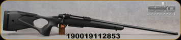 Sako - 300WM - Model S20 Hunter - Grey w/Black S20 Ergonomic Hunting Rifle Stock/Blackened Steel, CHF, 24"Fluted&Threaded(5/8-24)Barrel, 1:8"Twist, 3rd Detachable S20 Cartridge+ Magazine, Mfg# SJS3334A40A9S3