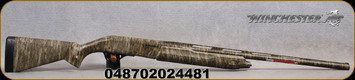 Winchester - 12Ga/3.5"/28" - SX4 Waterfowl Hunter LH - Semi-Auto Shotgun - Synthetic Stock/Mossy Oak Bottomland Camo Finish, Invector Plus Flush chokes, TRUGLO fiber-optic sight, Mfg# 511305292