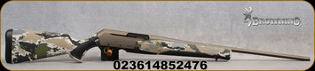 Browning - 300WM - BAR MK 3 - OVIX - Autoloading rifle - Browning OVIX camo, composite shim-adjustable stock/Smoked Bronze Cerakote finish, 24"Fluted Barrel, Mfg# 031072229