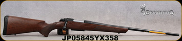 Browning - 270WSM - AB3 Hunter - Bolt Action Rifle - Classic Checkered Walnut Stock/Matte Blued, 23"Barrel, 3rd Detachable Box magazine, 1:10"Twist, Mfg# 035801248, S/N JP05845YX358