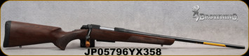 Browning - 300WSM - AB3 Hunter - Bolt Action Rifle - Classic Checkered Walnut Stock/Matte Blued, 23"Barrel, 3rd Detachable Box magazine, 1:10"Twist, Mfg# 035801246, S/N JP05796YX358