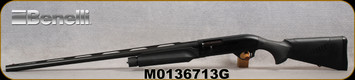 Used - Benelli - 12Ga/3"/28" - M2 Field LH - Semi-Auto Shotgun - Inertia-Driven System - Black Synthetic ComforTech Stock/Blued Finish Crio Barrel,5pcs chokes, Mfg# 11071 - Shop Demo - in original case