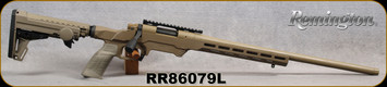 Consign - Remington - 6.5Creedmoor - 700 SPS Tactical Coyote Tan - MDT LSS-XL Gen2 Chassis w/MDT Pistol Grip Elite Ergo F93 8-Pos Adj.Butt Stock/Coyote Tan Finish, 22"Hvy Barrel, Trigger Tech Special Trigger, Enlarged Bolt Knob - c/w orig.box