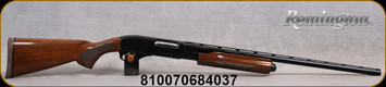 Remington - 20Ga/3"/26" - 870 Wingmaster Lightweight - Pump Action Shotgun - American Walnut Stock/Gloss Blued, Vent Rib Barrel, 4 Rounds, Mfg# R26949, STOCK IMAGE