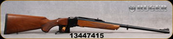 Consign - Ruger - 35Whelen - No. 1S Medium Sporter - American Walnut/Blued, 24"Barrel,Alexander Henry Forearm, Mfg# 21302 - only 20 rounds fired