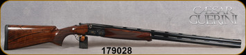 Consign - Caesar Guerini - 12Ga/2.75"/32" - Summit Limited Sporting - Grade IV Walnut w/Schnabel Forend DTS Sporting Stock w/Adj.Comb/Case Hardened Finish Engraved Receiver w/Gold Inlay/Blued - c/w extra choke - only 100rds fired - in orig.case & box