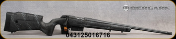 Bergara - 6.5PRC - Model B14 Crest - Monocoque Carbon Fiber Stock/Sniper Gray Cerakote Finish, 20"Fluted Barrel w/Omni Brake, Mfg# B14SM759