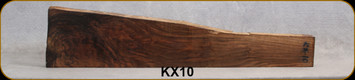 Stock Blank - Rifle Stock - Grade AAA Turkish Walnut - KX10 - 36.6"x8.25"x2.6