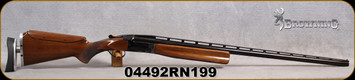Consign - Browning - 12Ga/2.75"/32" - BT-99 Steel - Walnut Stock/Engraved Receiver/Blued Finish, Vent-Rib barrel