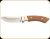 Browning - Guide Series - Skinner - 3 5/8" Blade - Sandvik 14C28N - Micarta Laminate Handle Scales w/Polished Nickel Silver Bolsters - 3220451