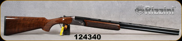 Rizzini - 20Ga/3"/28" - BR110 Light Luxe - Oil-Finish Turkish Walnut Stock w/Checkered Pistol Grip, Rounded Forend/game scene & ornamental scroll engraving Grey Anodized Receiver/Blued Barrels, Single Select Trigger, Mfg# 139291, S/N 124340