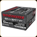 Winchester - 10mm Auto - 175 Gr - Silvertip - Jacketed Hollow Point - 20ct - W10MMST