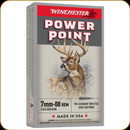 Winchester - 7mm-08 Rem - 140 Gr - Power Point - 20ct - X708