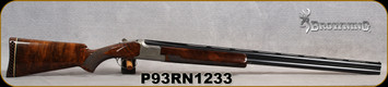 Consign - Browning - 12Ga/2.75"/32" - Broadway Presentation Grade -  Superposed - Grade IV Walnut/Engraved Receiver/Blued Barrels, Fixed chokes(IM/M) - mfg.Belgium 1976 - in fitted hard case