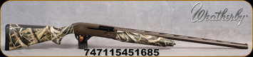 Weatherby - 12Ga/3"/28" - Model 18i Synthetic Camo - Mossy Oak Shadow Grass Blades Synthetic Stock/Patriot Brown Cerakote Finish - Mfg# IWMG1228MAG