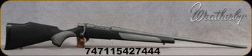 Weatherby - 25-06Rem - Vanguard Weatherguard - VGD Series 2 Griptonite Stock/24"Tactical Grey Cerakote barrel, 3 round hinged floorplate, Mfg# VTG256RR4O